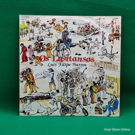 Luis Filipe Barros ‎– Os Lusitansos