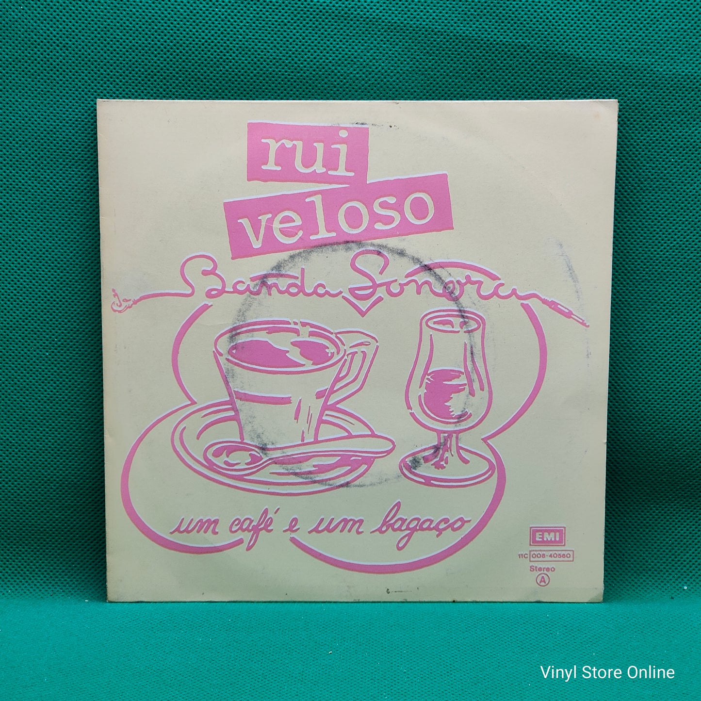 Rui Veloso ‎– Um Café E Um Bagaço