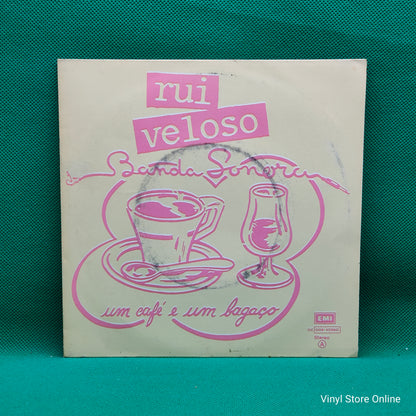 Rui Veloso ‎– Um Café E Um Bagaço