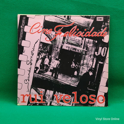 Rui Veloso ‎– Um Café E Um Bagaço