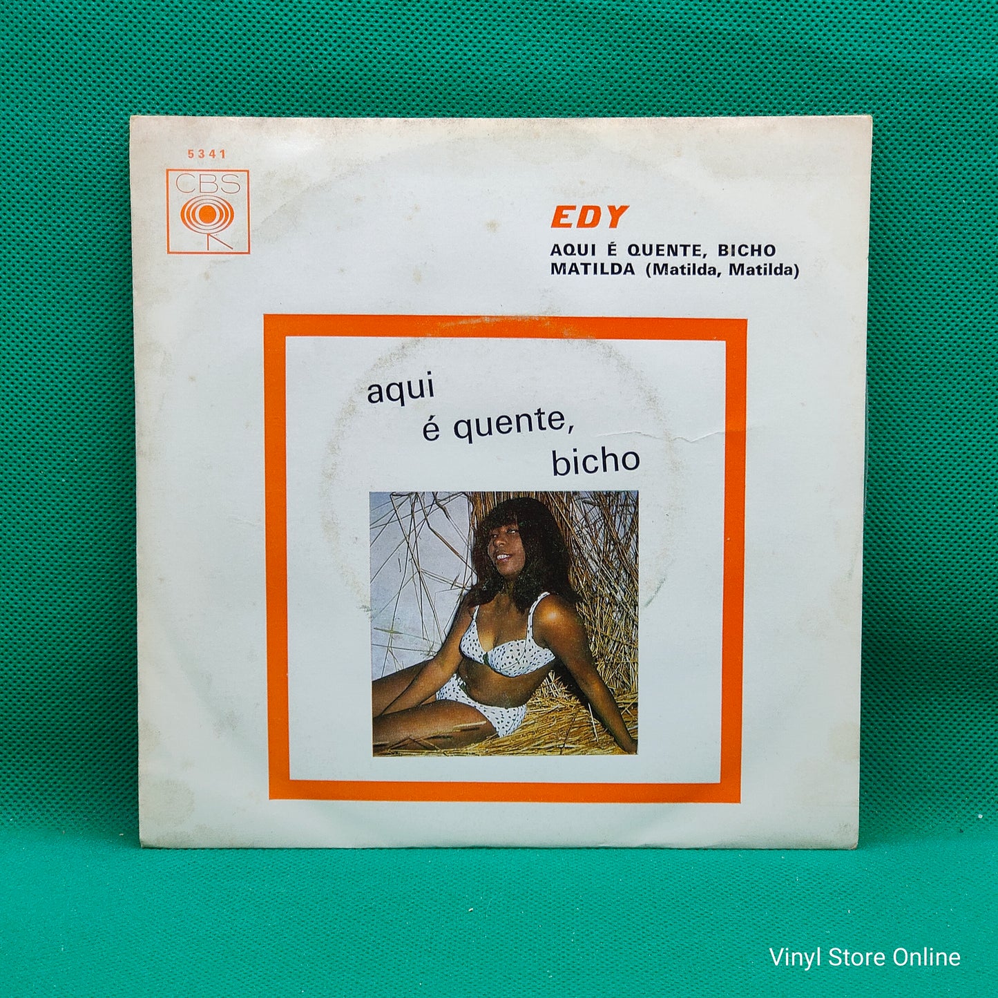 Edy Star ‎– Aqui É Quente, Bicho
