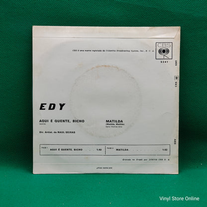 Edy Star ‎– Aqui É Quente, Bicho