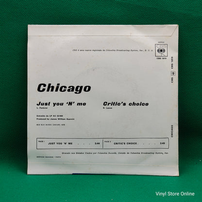 Chicago ‎– Just You 'N' Me