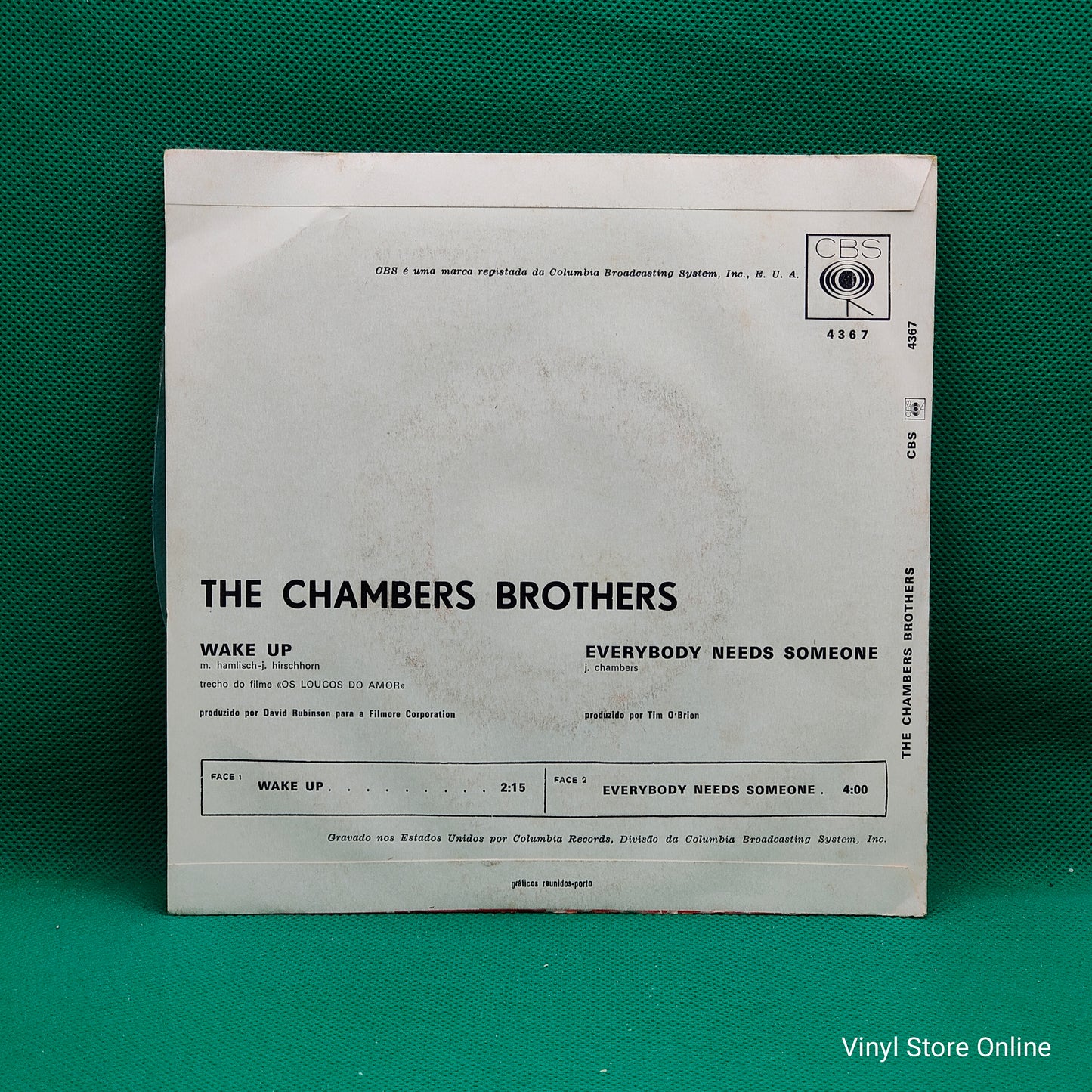The Chambers Brothers ‎– Wake Up