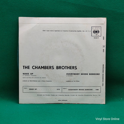 The Chambers Brothers ‎– Wake Up