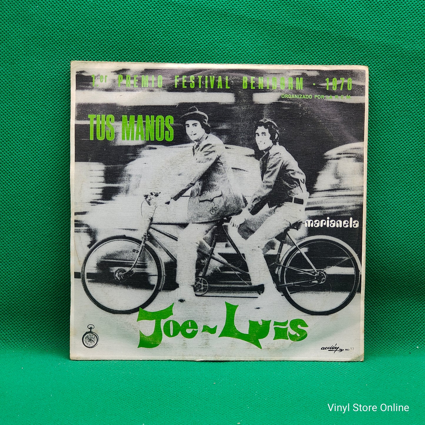Joe e Luis ‎– Tus Manos / Marianela