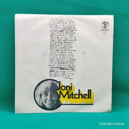 Joni Mitchell ‎– Raised On Robbery / Court And Spark