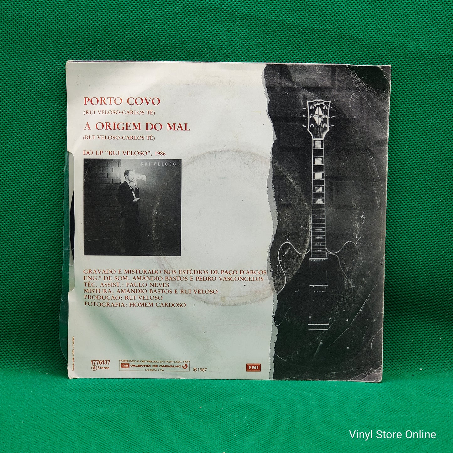 Rui Veloso ‎– Porto Covo