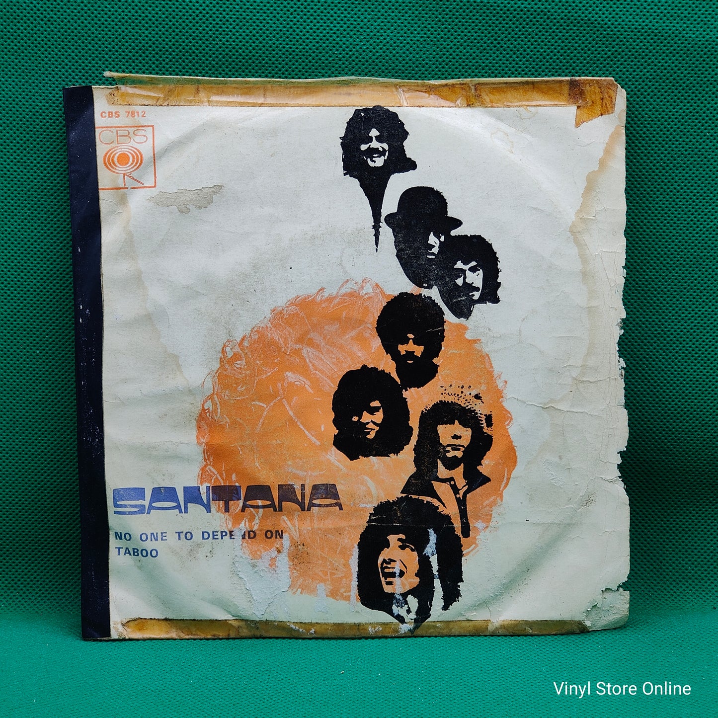 Santana ‎– No One To Depend On / Taboo