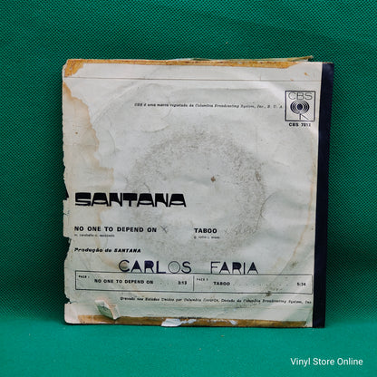 Santana ‎– No One To Depend On / Taboo