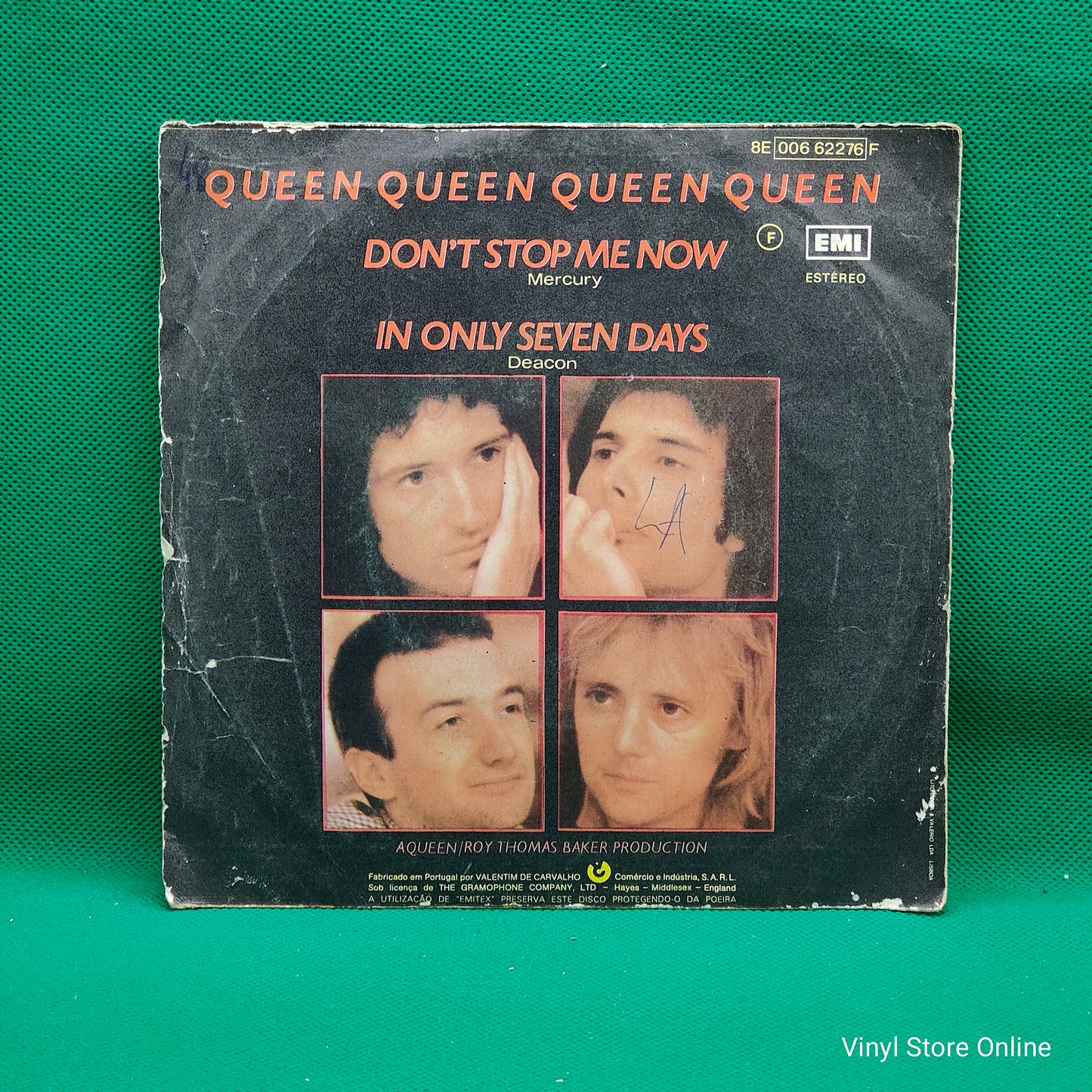 Queen ‎– Don't Stop Me Now