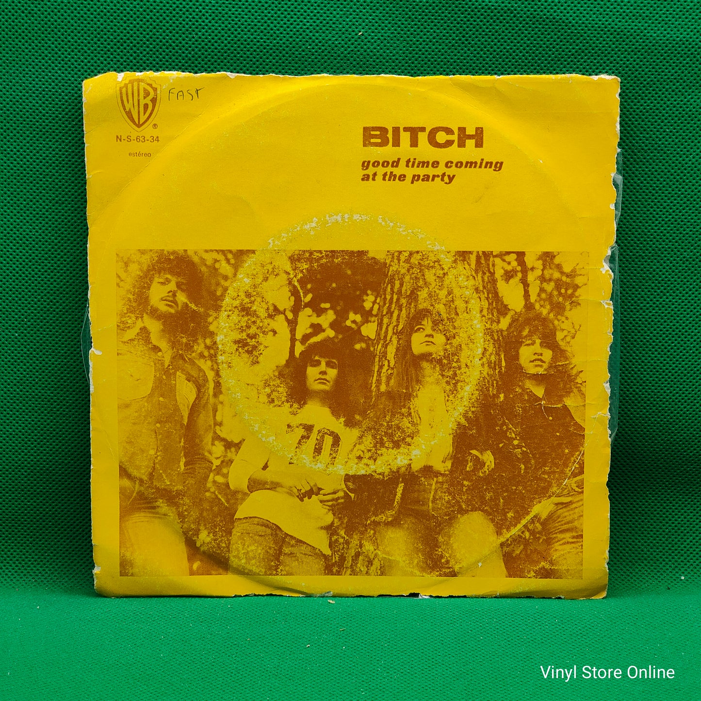 Bitch ‎– Good Time Coming / At The Party