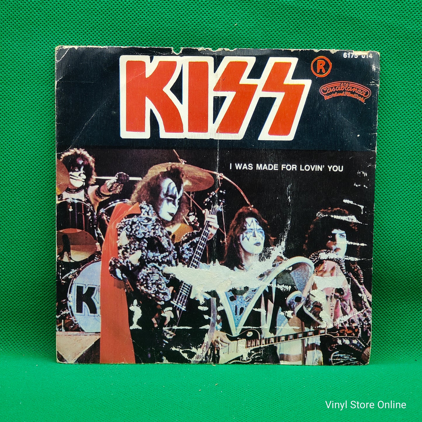 Kiss ‎– I Was Made For Lovin' You
