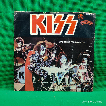 Kiss ‎– I Was Made For Lovin' You