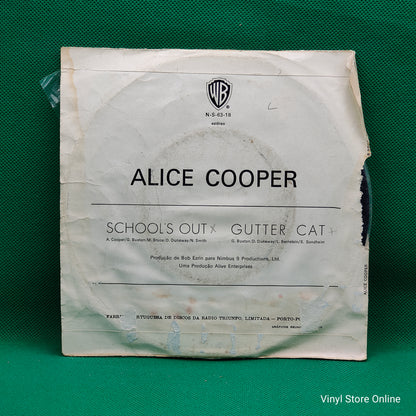 Alice Cooper ‎– School's Out