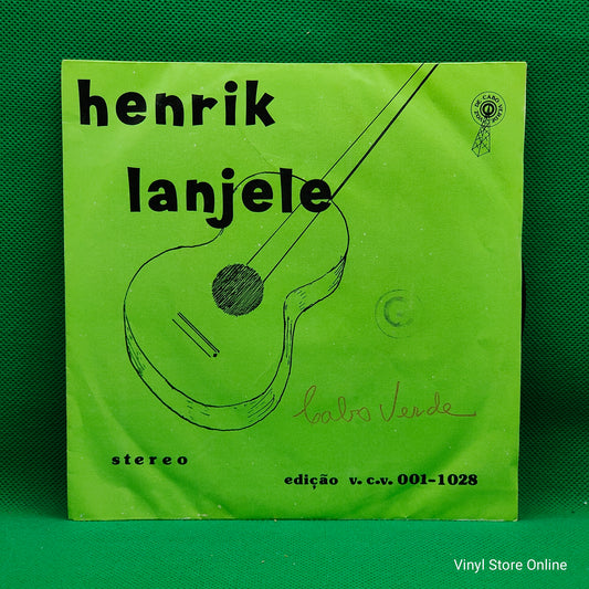 Henrik Lanjele ‎– Henrik Lanjele