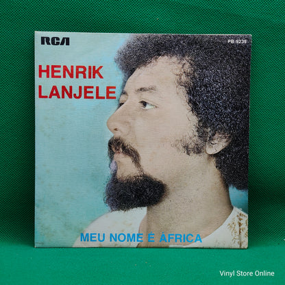 Henrik Lanjele ‎– Meu Nome É África