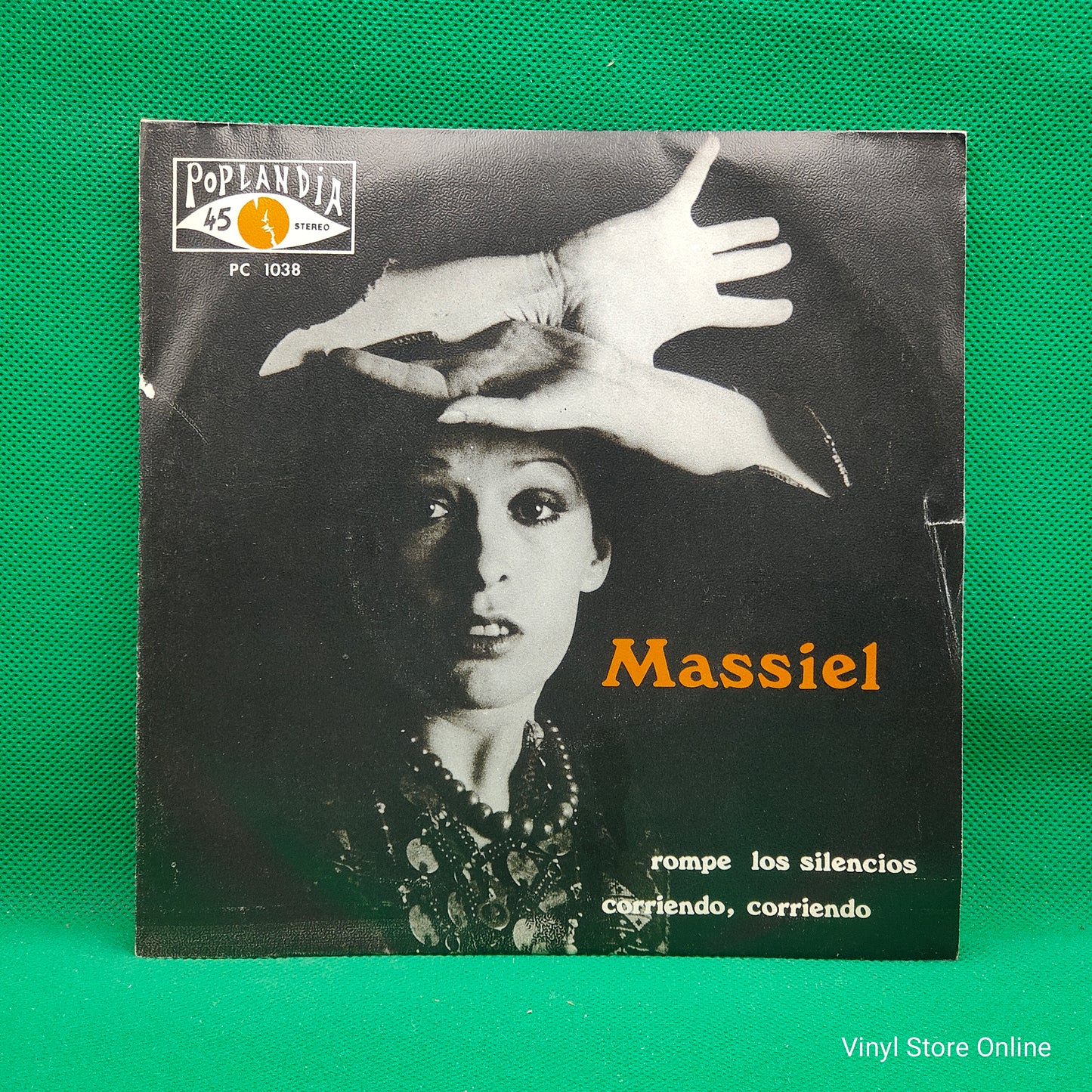 Massiel ‎– Rompe Los Silencios