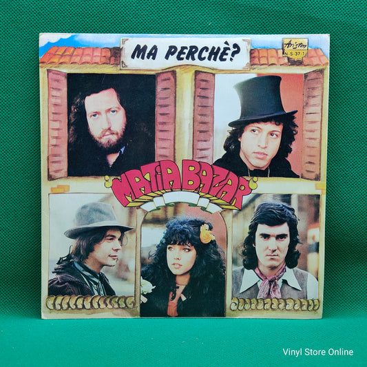 Matia Bazar ‎– Ma Perchè?