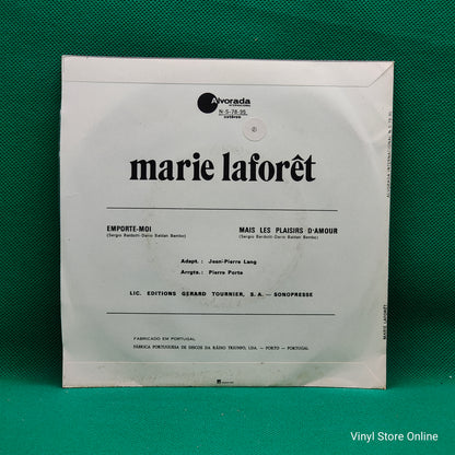 Marie Laforêt ‎– Emporte-Moi / Mais Les Plaisirs D'amour