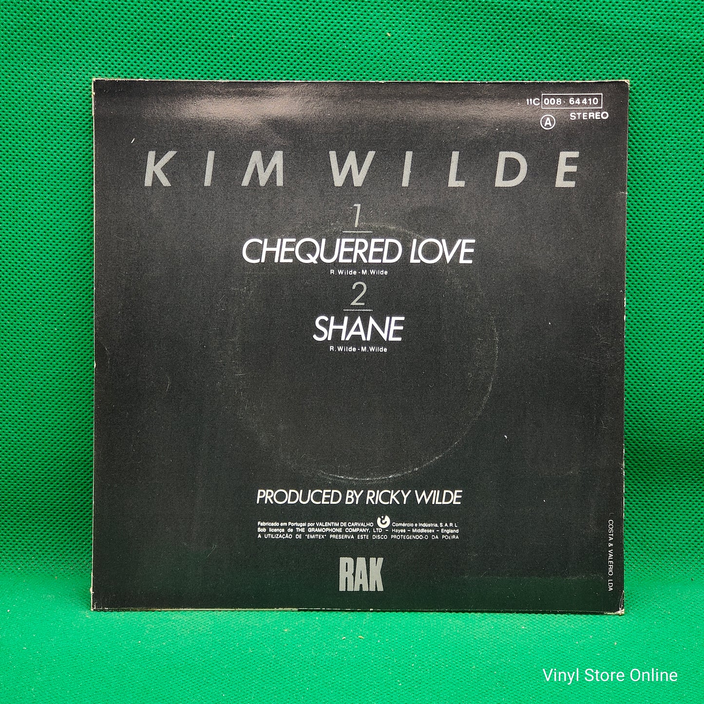 Kim Wilde ‎– Chequered Love