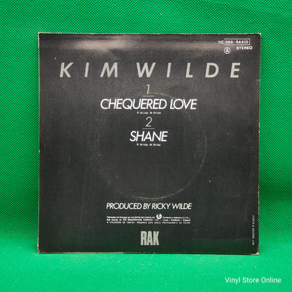 Kim Wilde ‎– Chequered Love