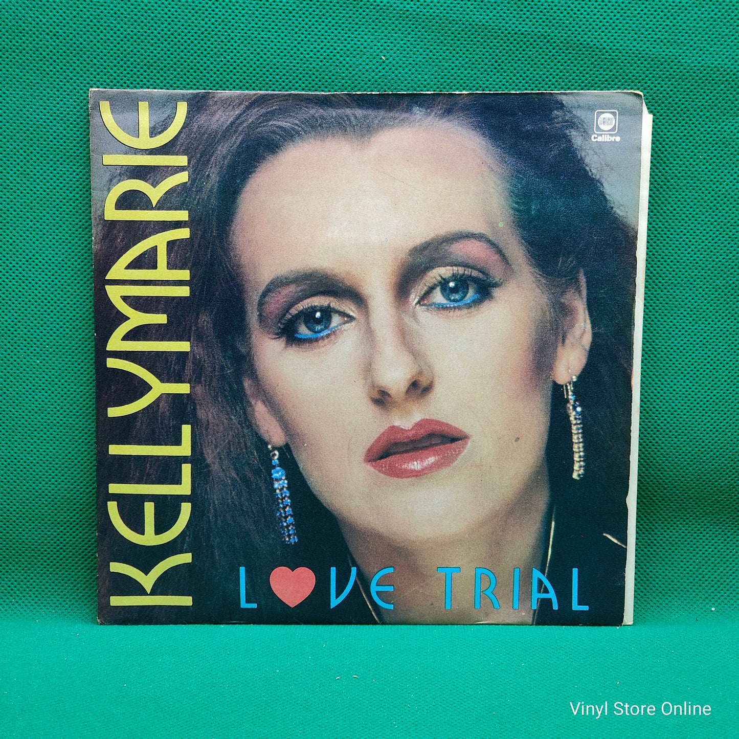 Kelly Marie ‎– Love Trial