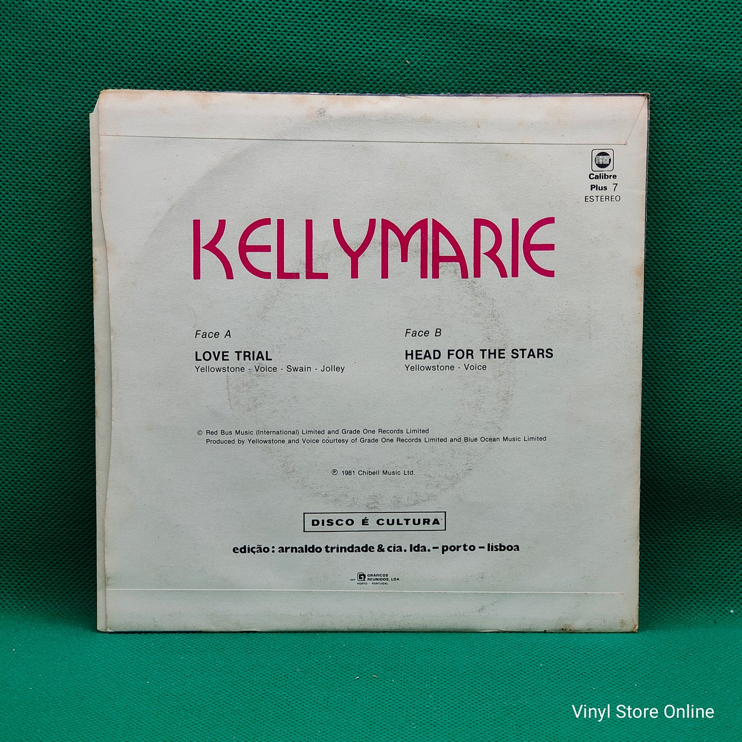 Kelly Marie ‎– Love Trial