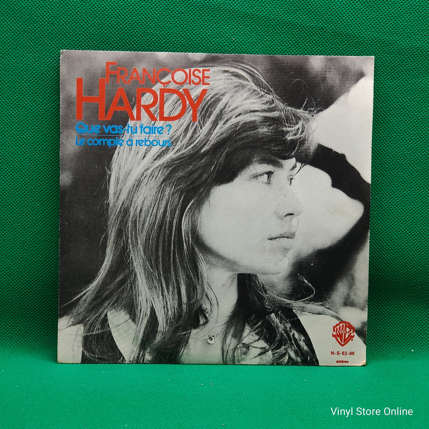 Françoise Hardy ‎– Que Vas-Tu Faire ?