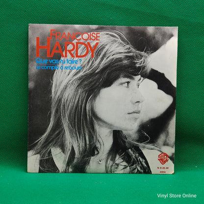 Françoise Hardy ‎– Que Vas-Tu Faire ?