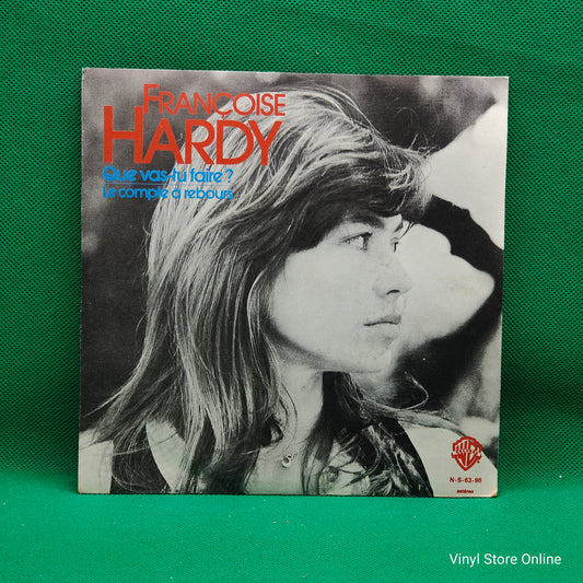 Françoise Hardy ‎– Que Vas-Tu Faire ?