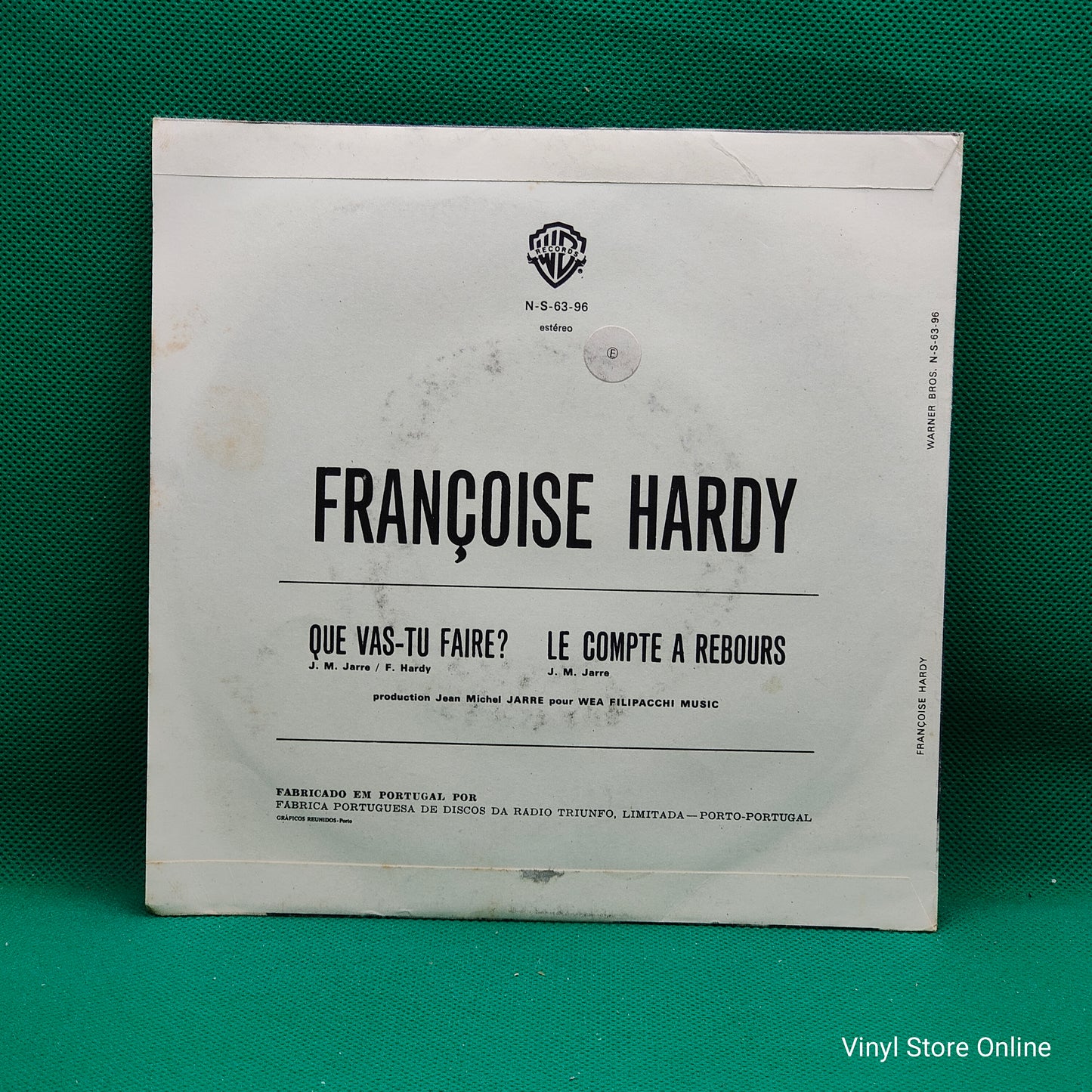 Françoise Hardy ‎– Que Vas-Tu Faire ?