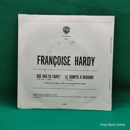 Françoise Hardy ‎– Que Vas-Tu Faire ?