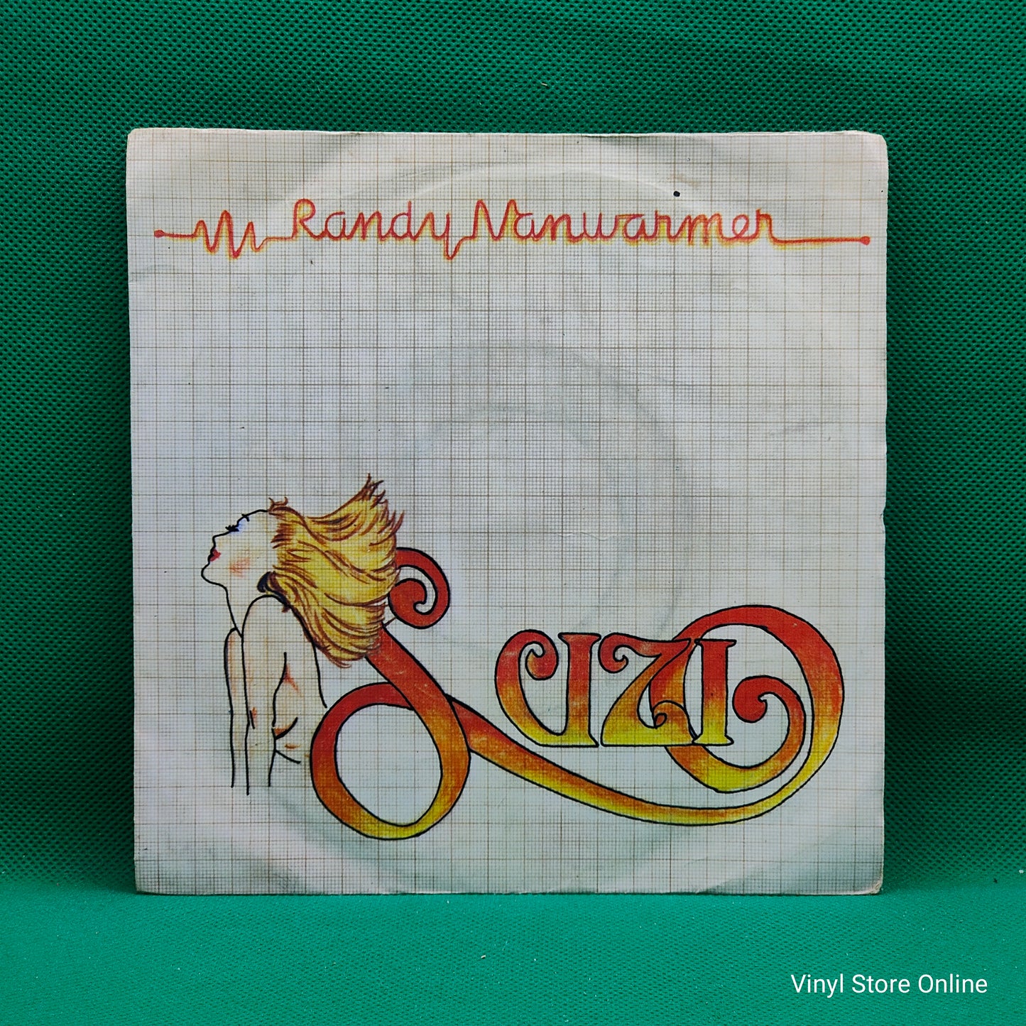 Randy Vanwarmer ‎– Suzi Found A Weapon