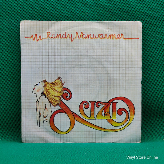 Randy Vanwarmer ‎– Suzi Found A Weapon