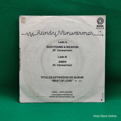 Randy Vanwarmer ‎– Suzi Found A Weapon