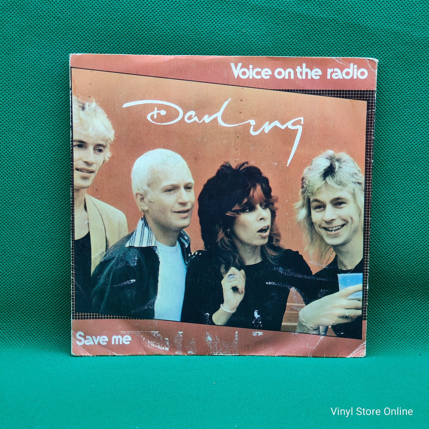 Darling ‎– Voice On The Radio