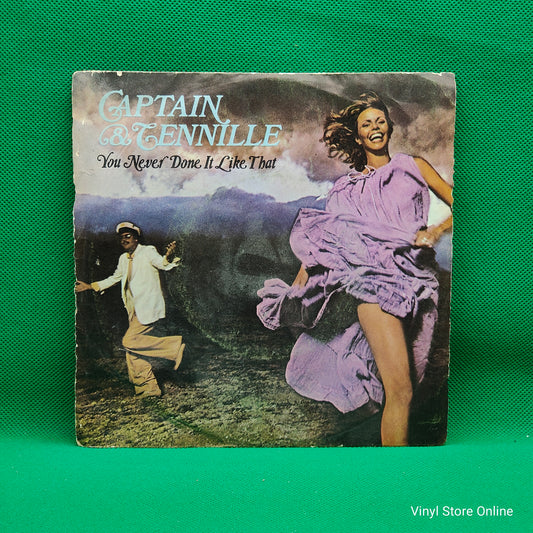Captain & Tennille ‎– You Never Done It Like That