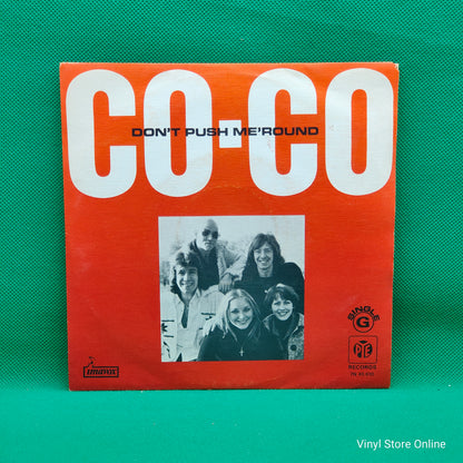 Co-Co ‎– Don't Push Me'round