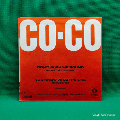 Co-Co ‎– Don't Push Me'round