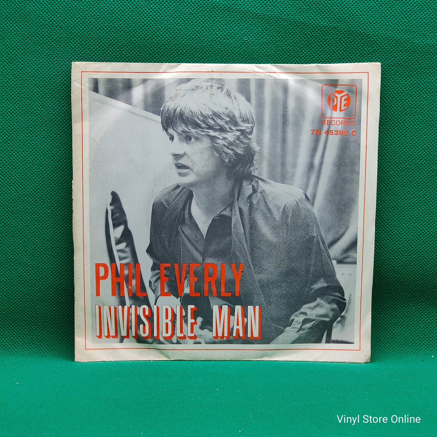 Phil Everly ‎– Invisible Man
