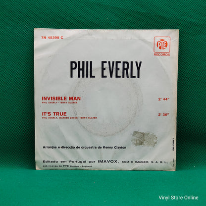 Phil Everly ‎– Invisible Man