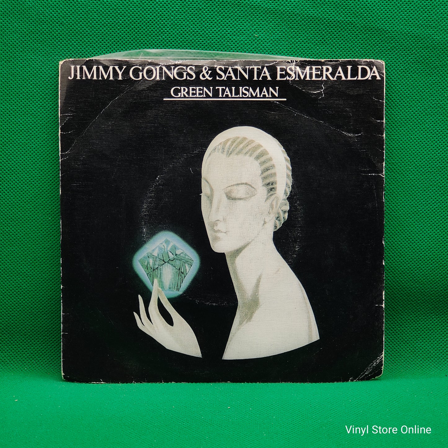 Jimmy Goings & Santa Esmeralda ‎– Green Talisman