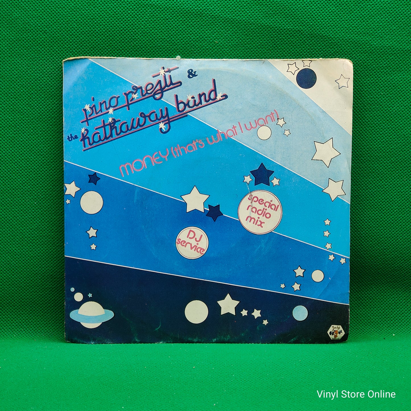 Pino Presti & The Hathaway Band ‎– Money (That's What I Want) / Gimme Your Love