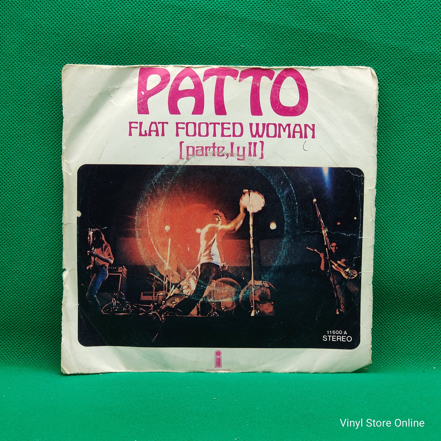 Patto ‎– Flat Footed Woman