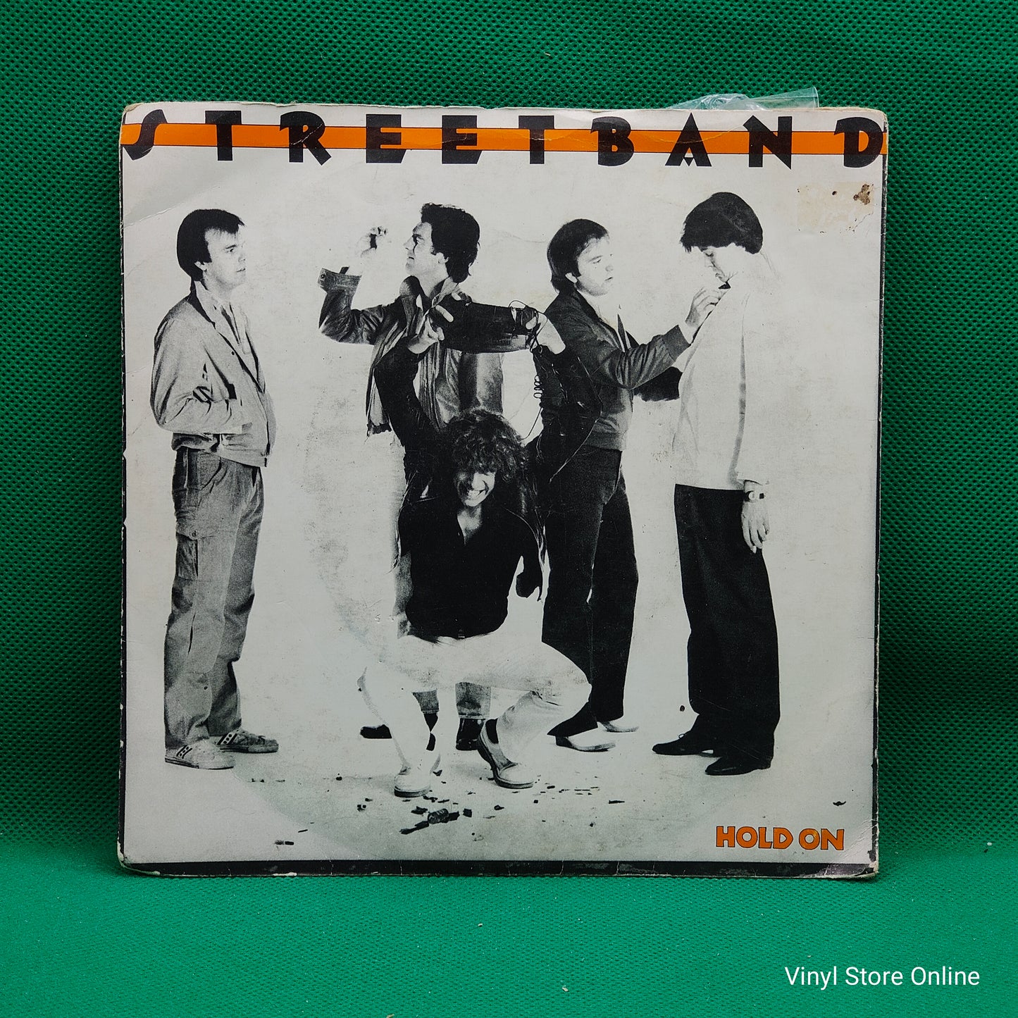 Streetband ‎– Hold On