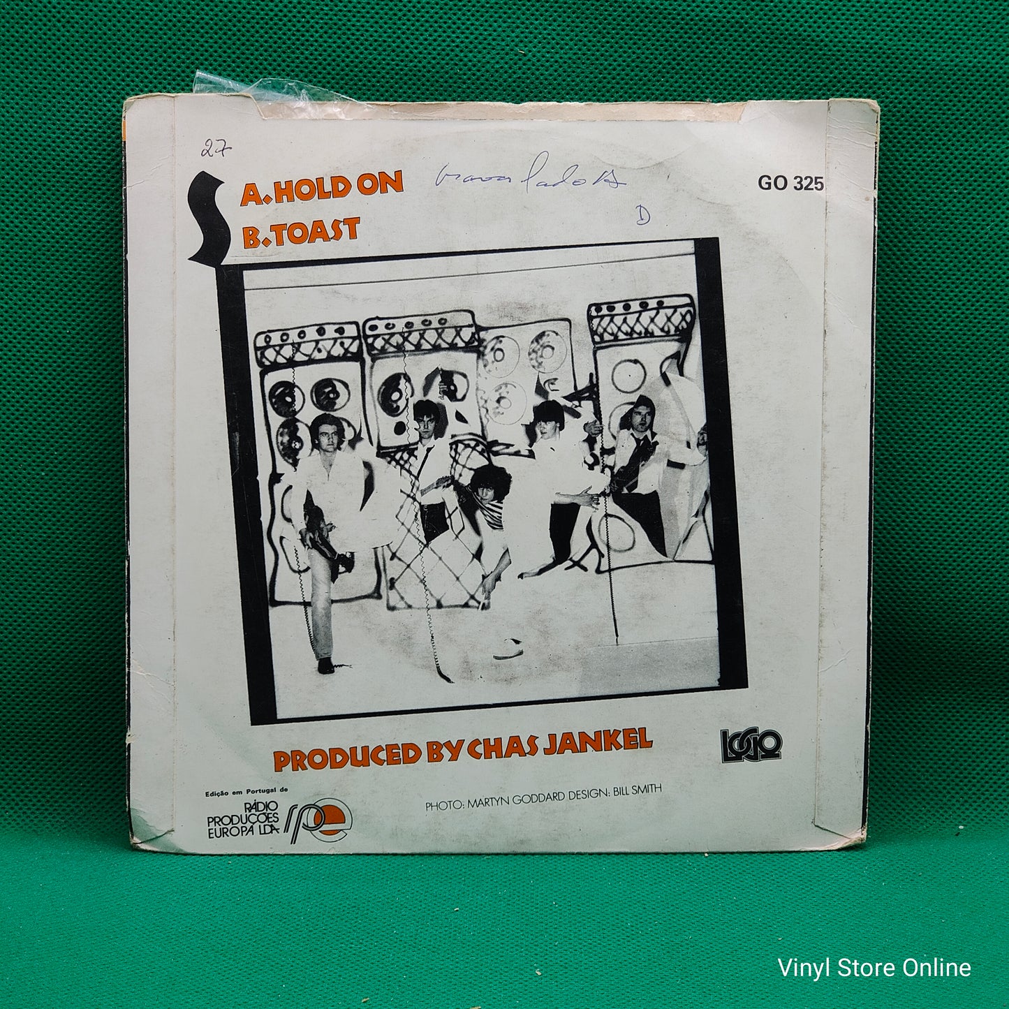 Streetband ‎– Hold On