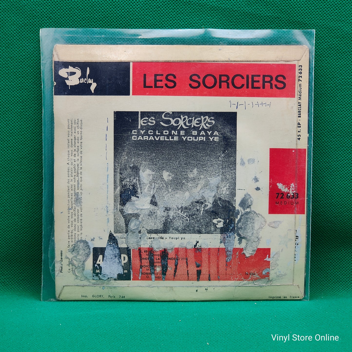 Les Sorciers ‎– 7.65