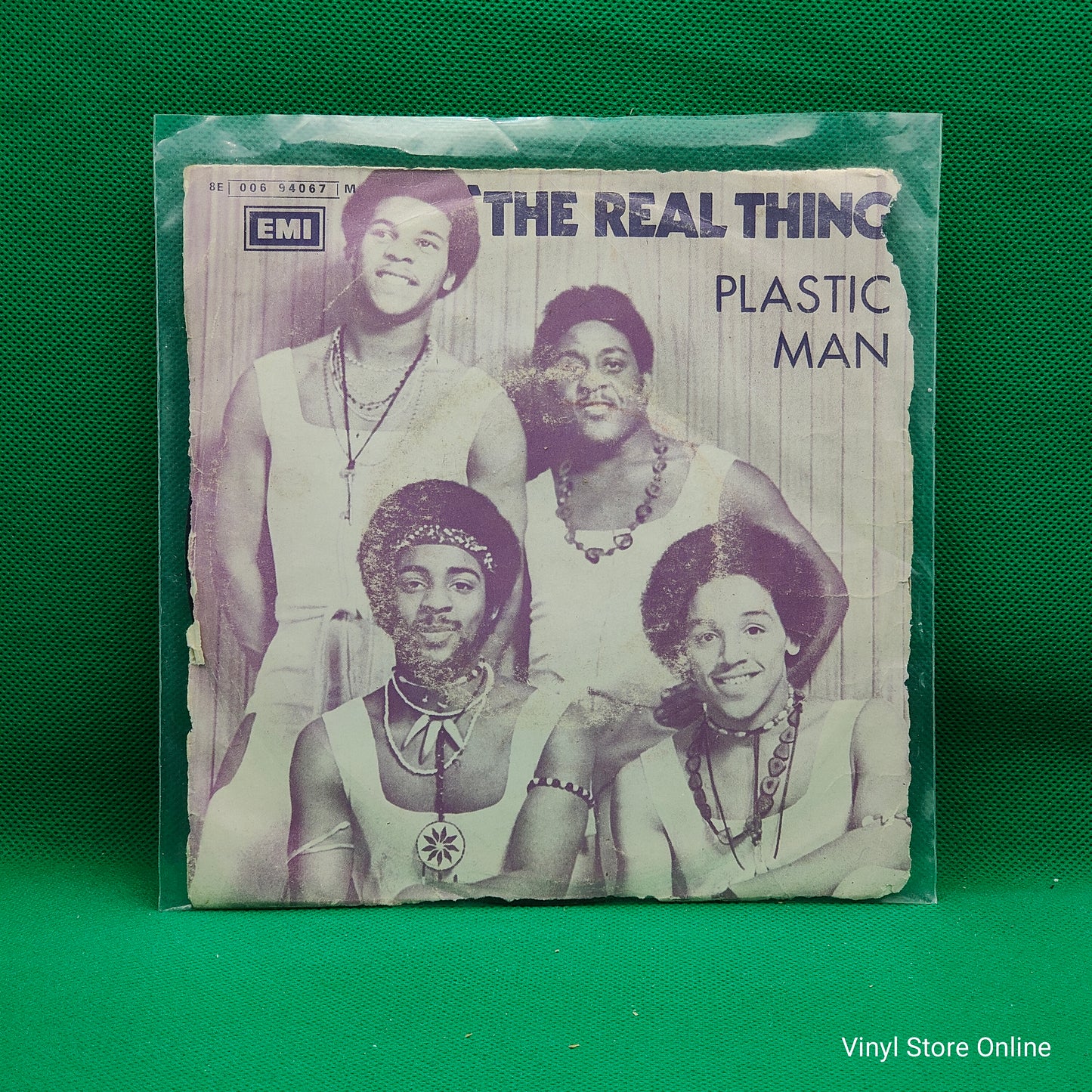 The Real Thing ‎– Plastic Man / Check It Out
