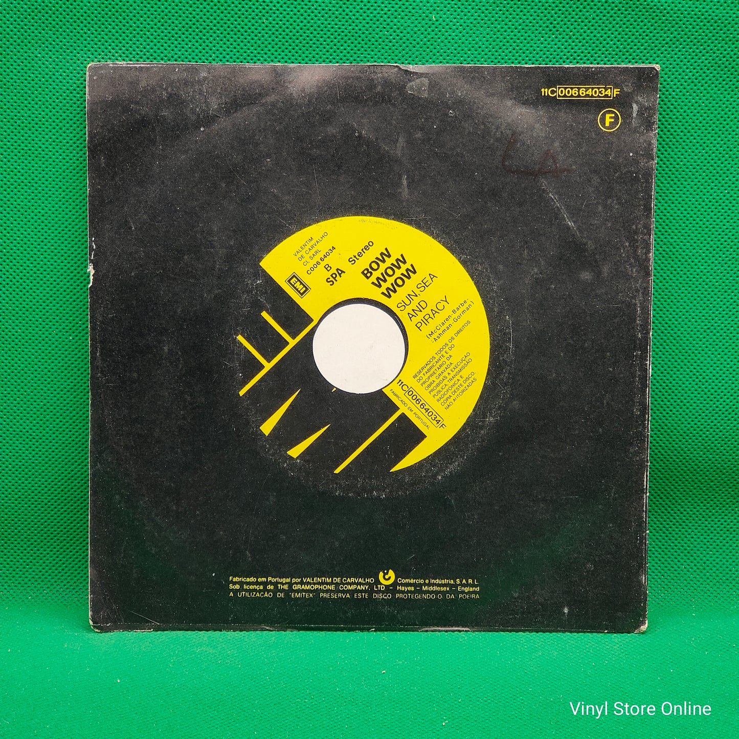 Bow Wow Wow ‎– C·30 C·60 C·90 Go